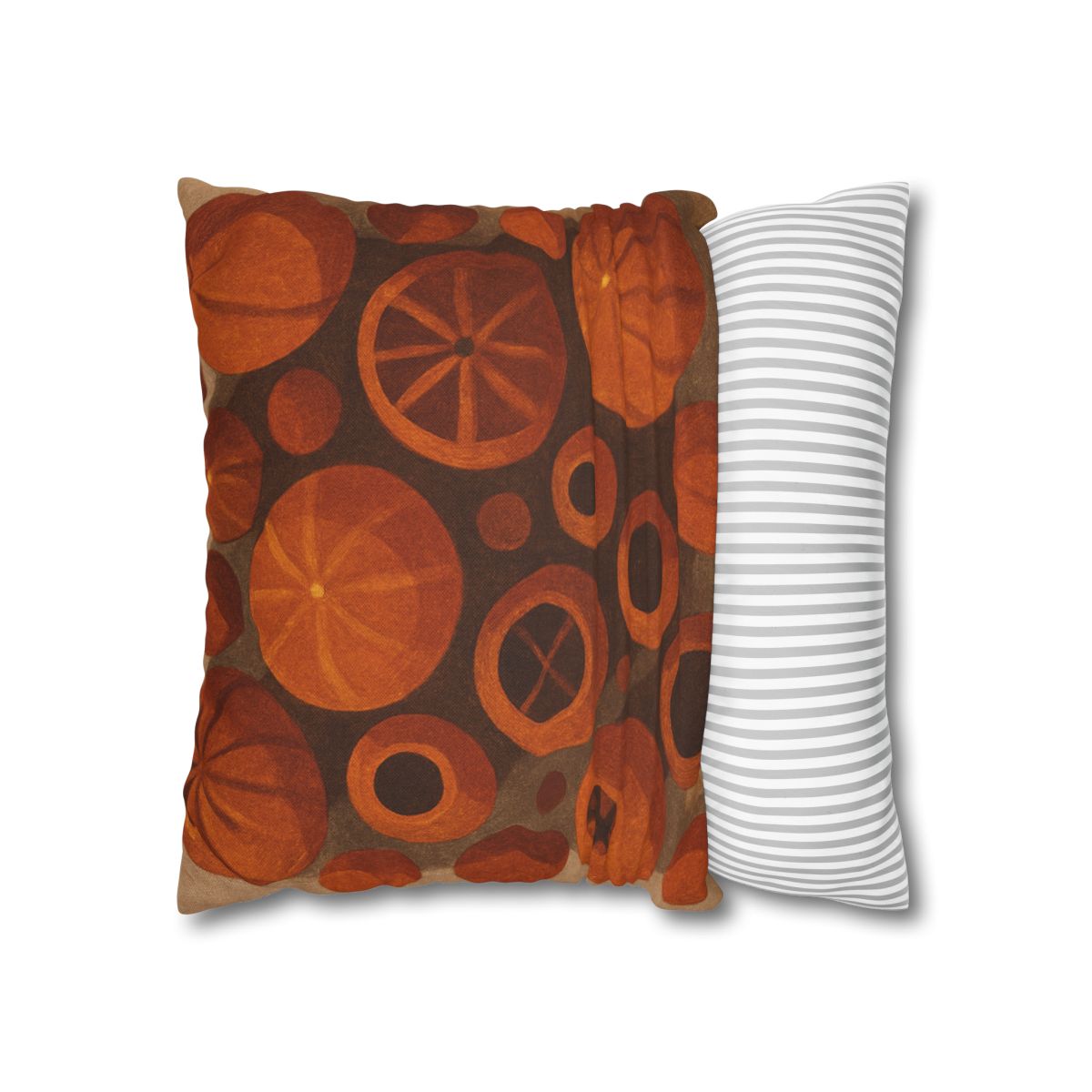Seed Pod Cluster Mosaic personalized pillow covers
