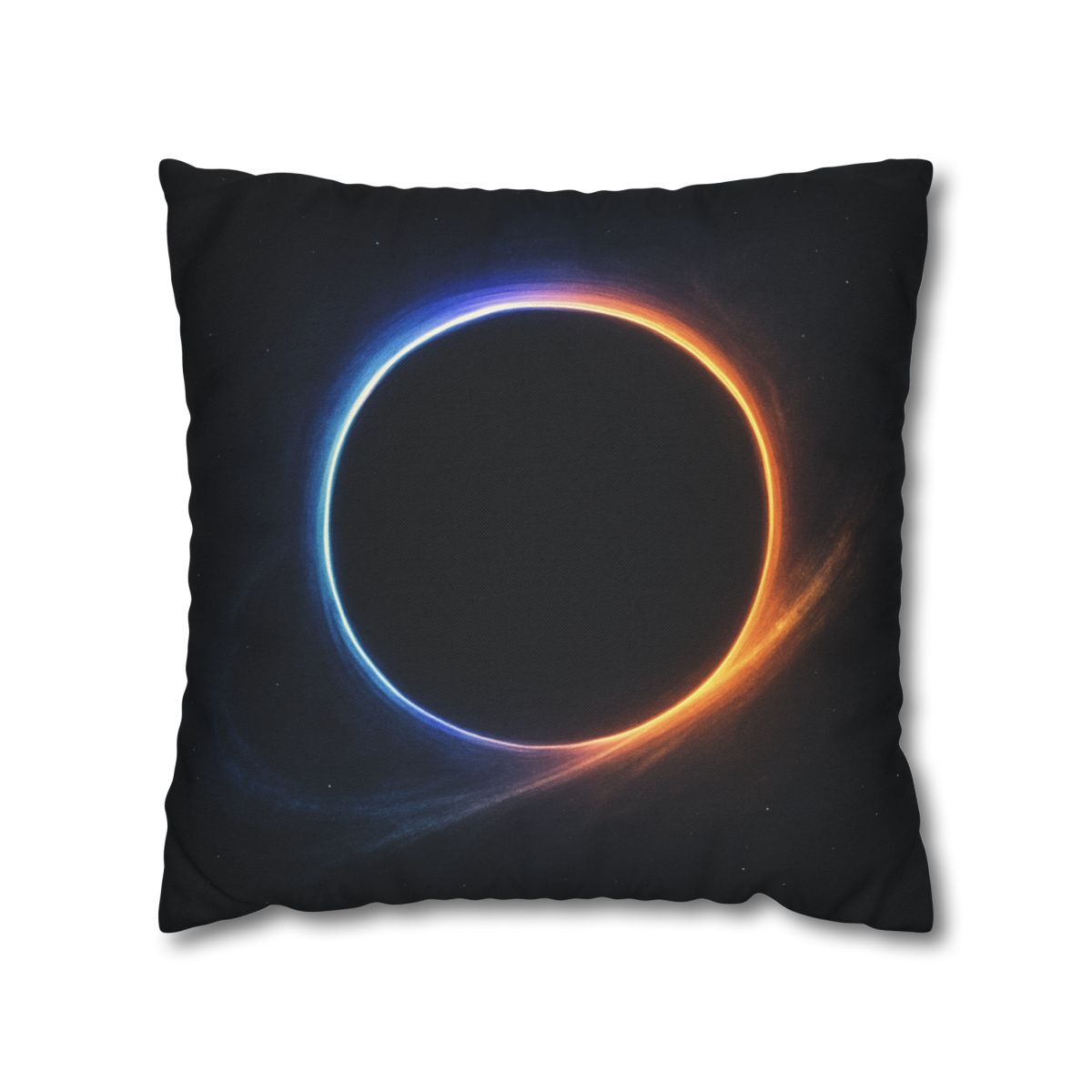 Prismatic Event Horizon Bloom custom pillow cases
