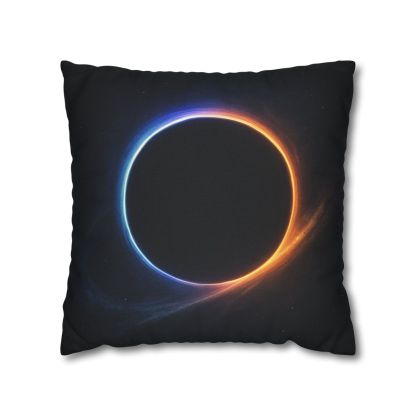 Prismatic Event Horizon Bloom custom pillow cases