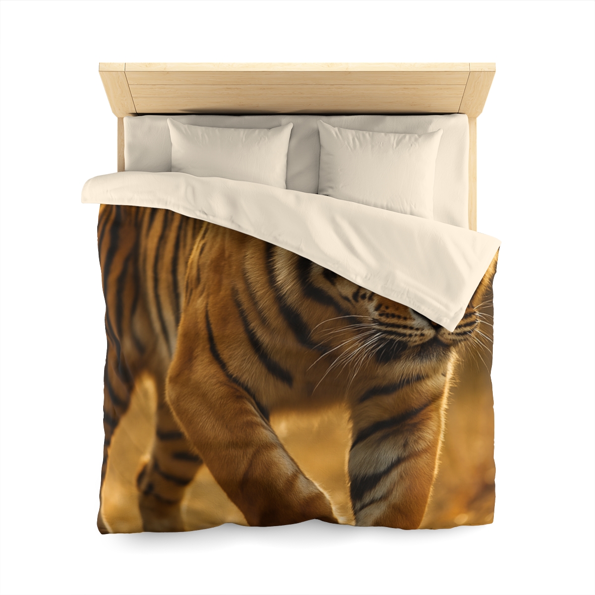 Forest Stalker Bengal Tiger custom duvets