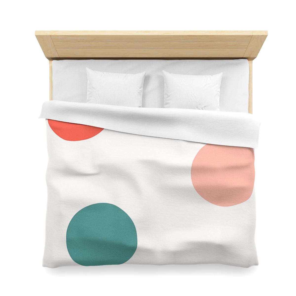 Three Point Triangle Rhythm custom duvets