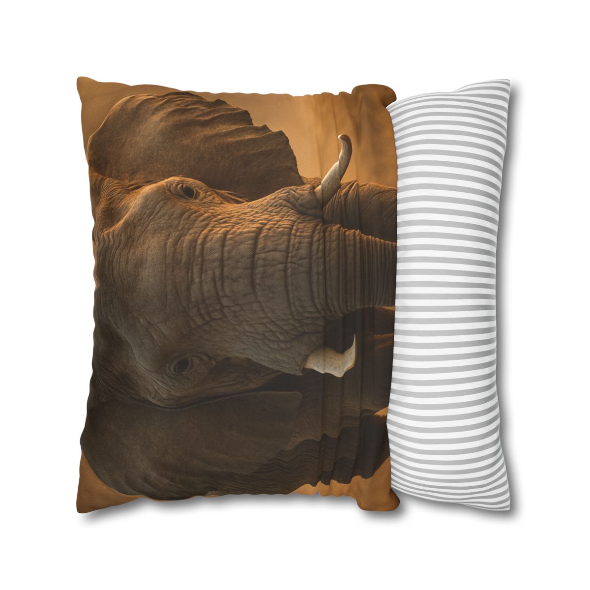 Savannah Sentinel Elephant trendy patterned pillow cases