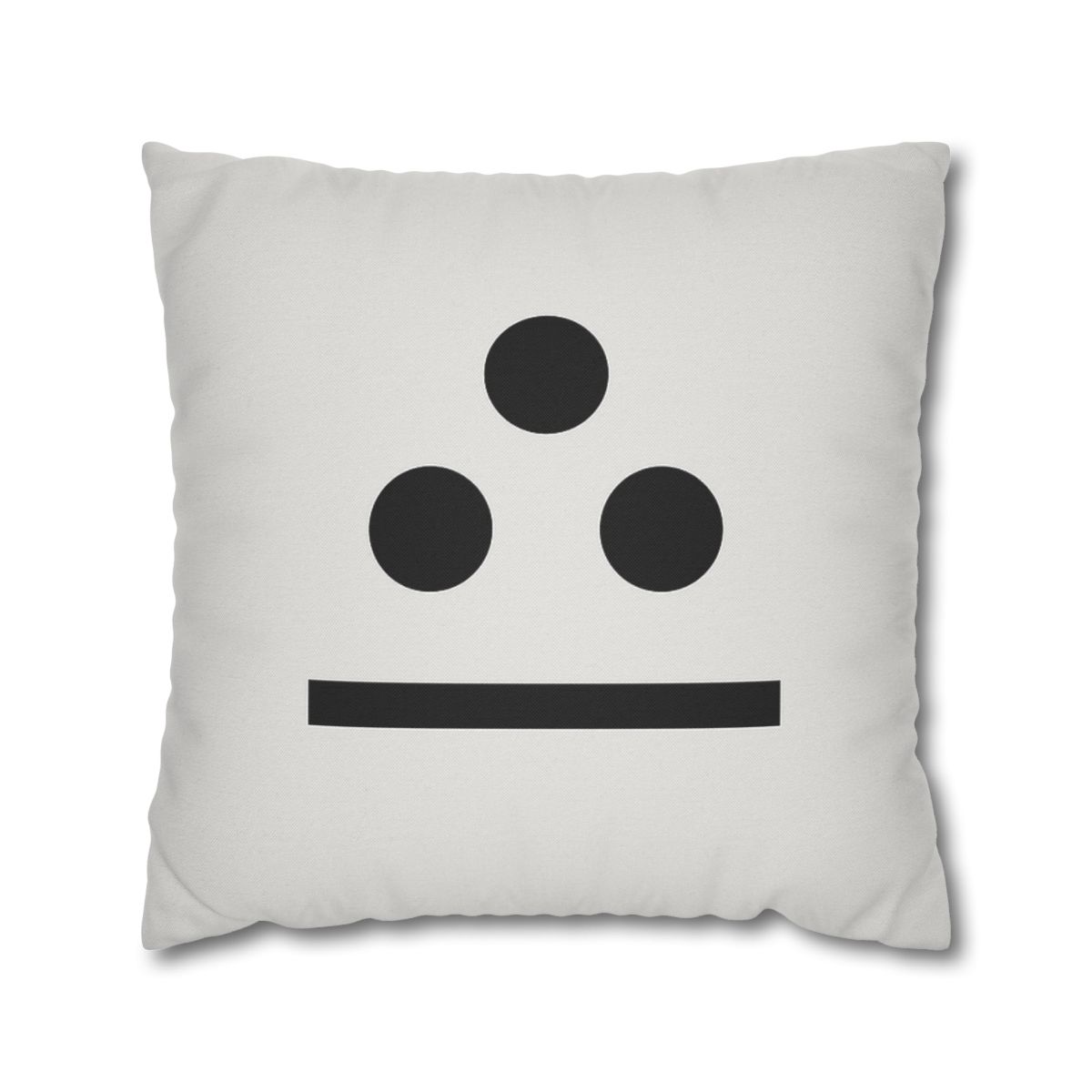 Three Point Triangle Rhythm designer print pillow cases