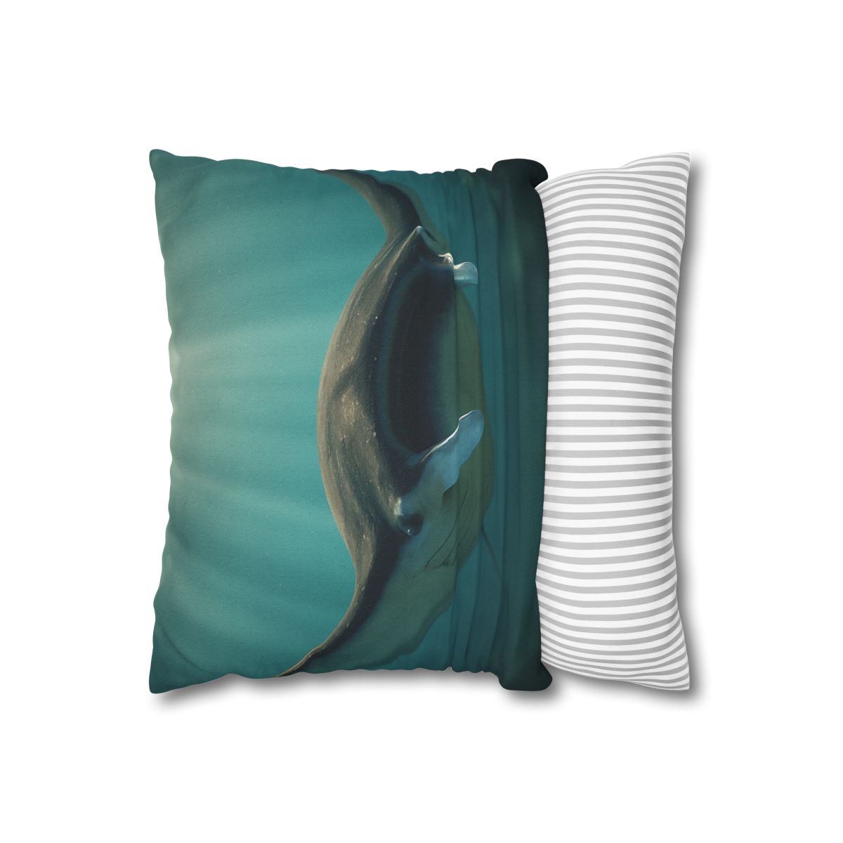 Starlit Drift Giant Manta Ray personalized pillow covers