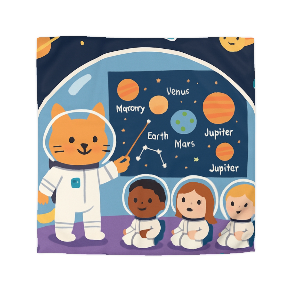 Comet Classroom In A Bubble Dome soft comforter duvets