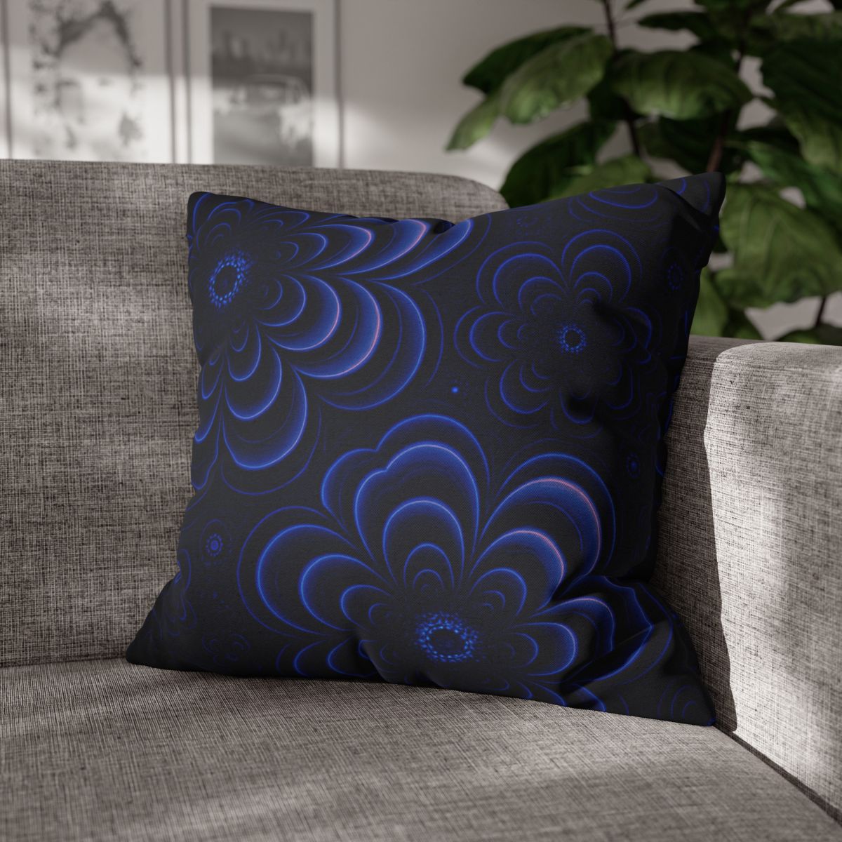 Bloom Ripple Interference stylish decorative pillowcases