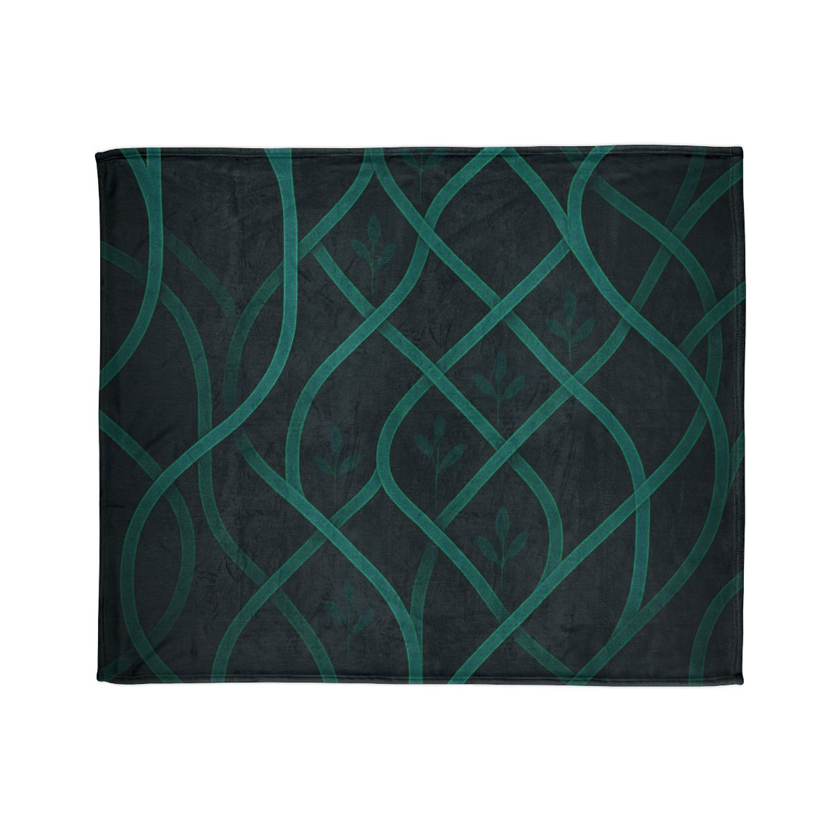 Vine Filament Lattice custom blankets