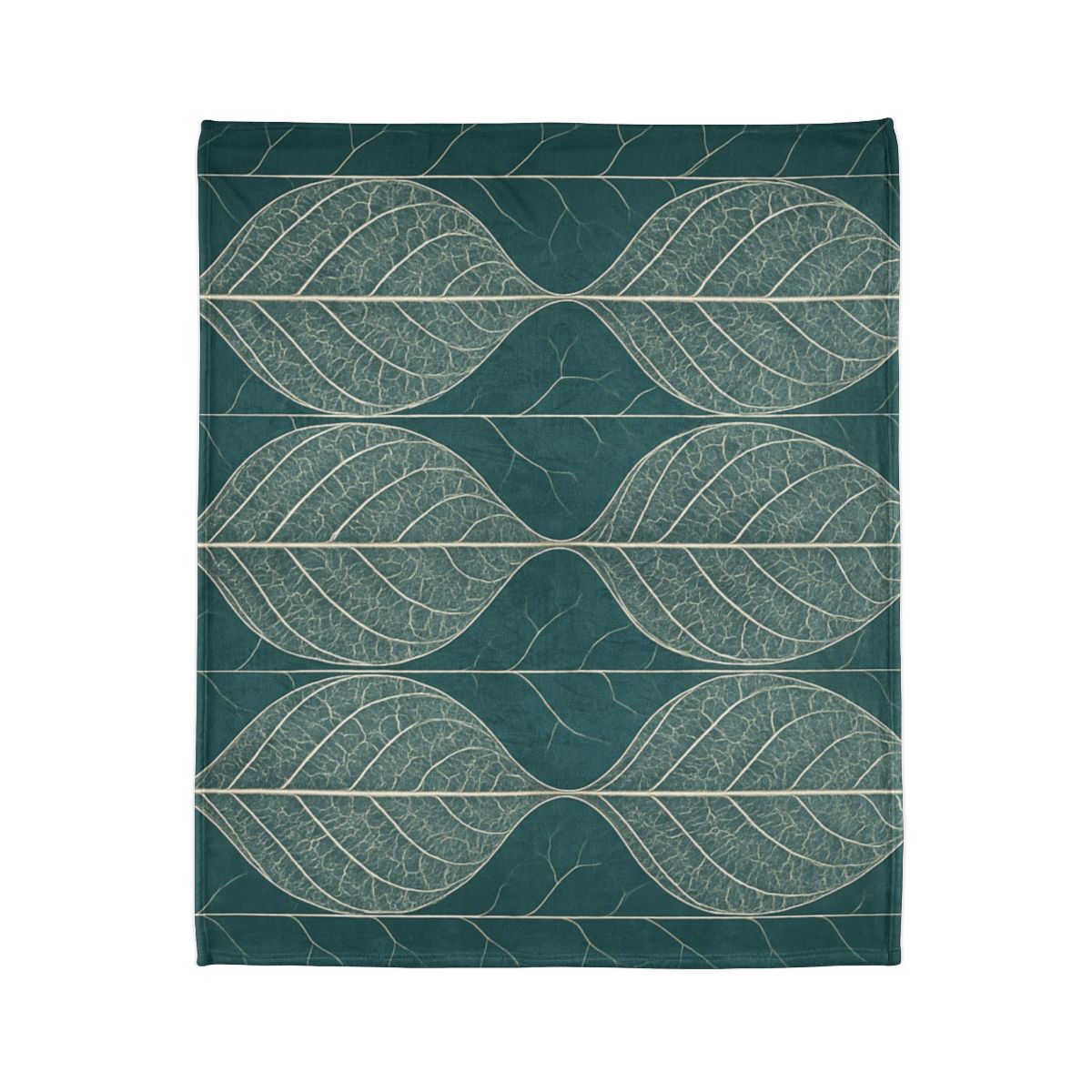 Vein Lace Panel warm winter blankets
