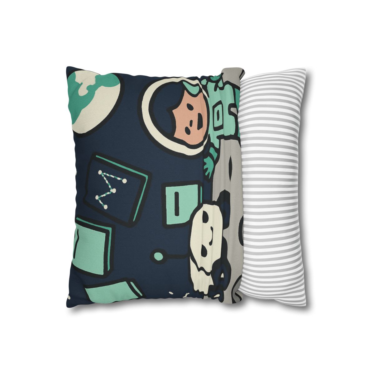 The Moonlit Library Rover unique gift pillow cases