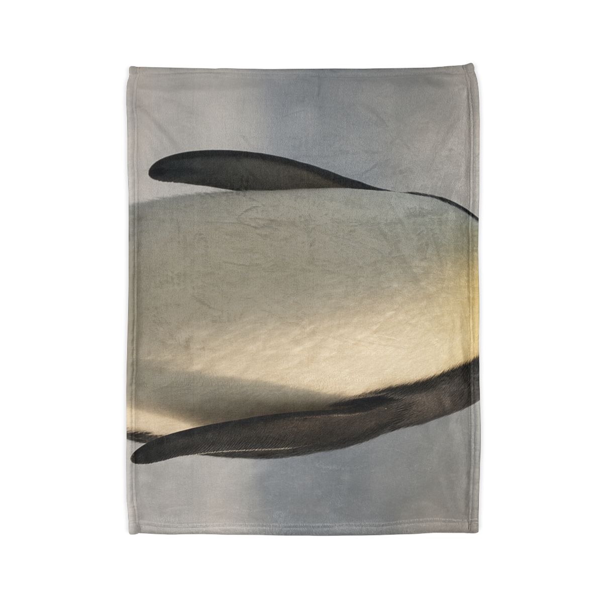 Frost Halo Emperor Penguin trendy patterned blankets