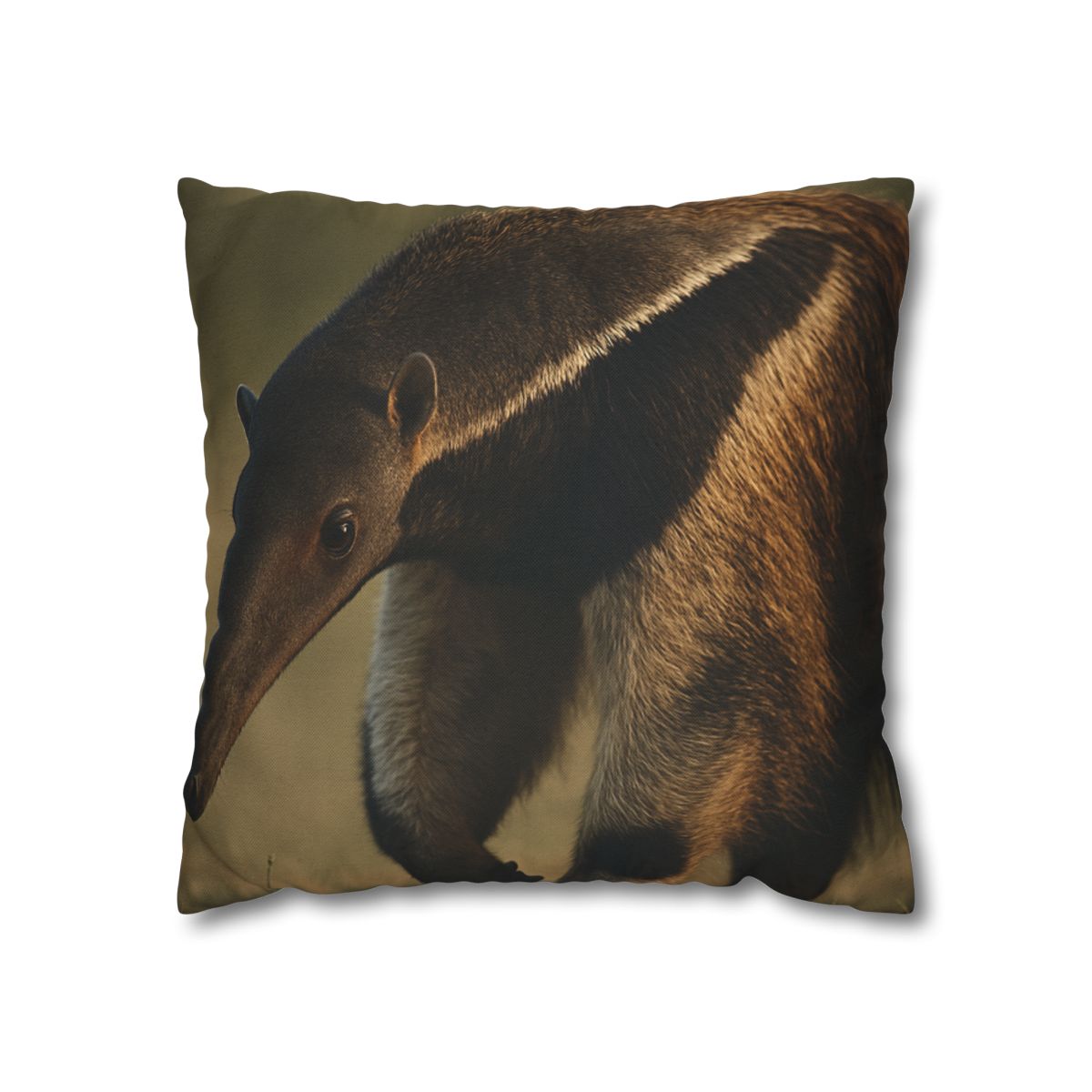 Ember Gaze Giant Anteater personalized pillow covers