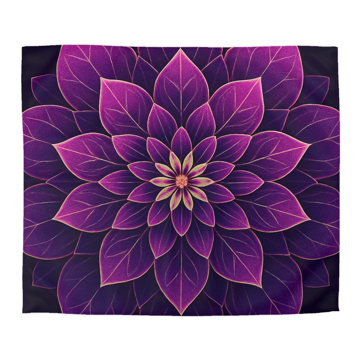 Petal Prism Mandala warm winter duvets