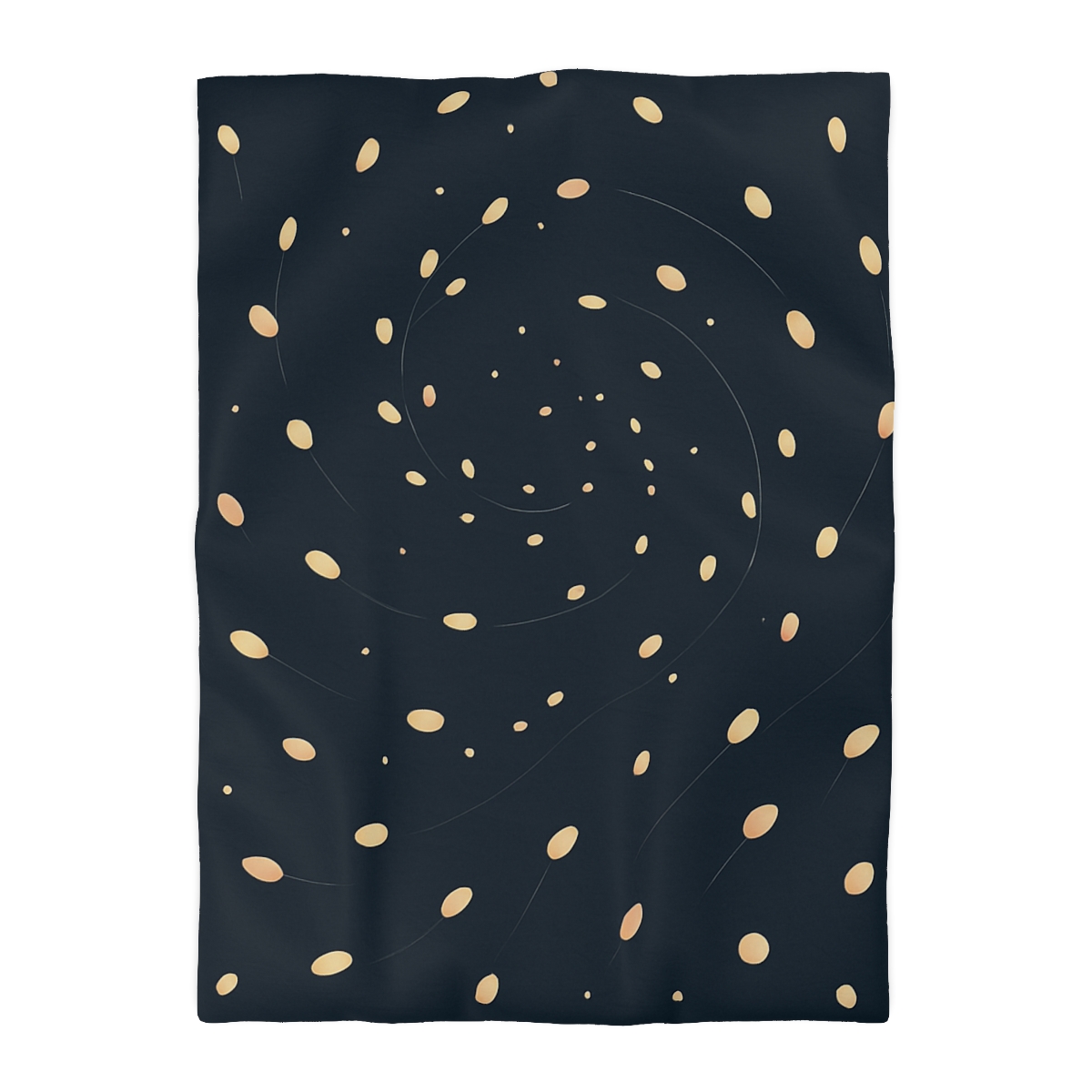 Seed Cluster Constellation designer printed duvets
