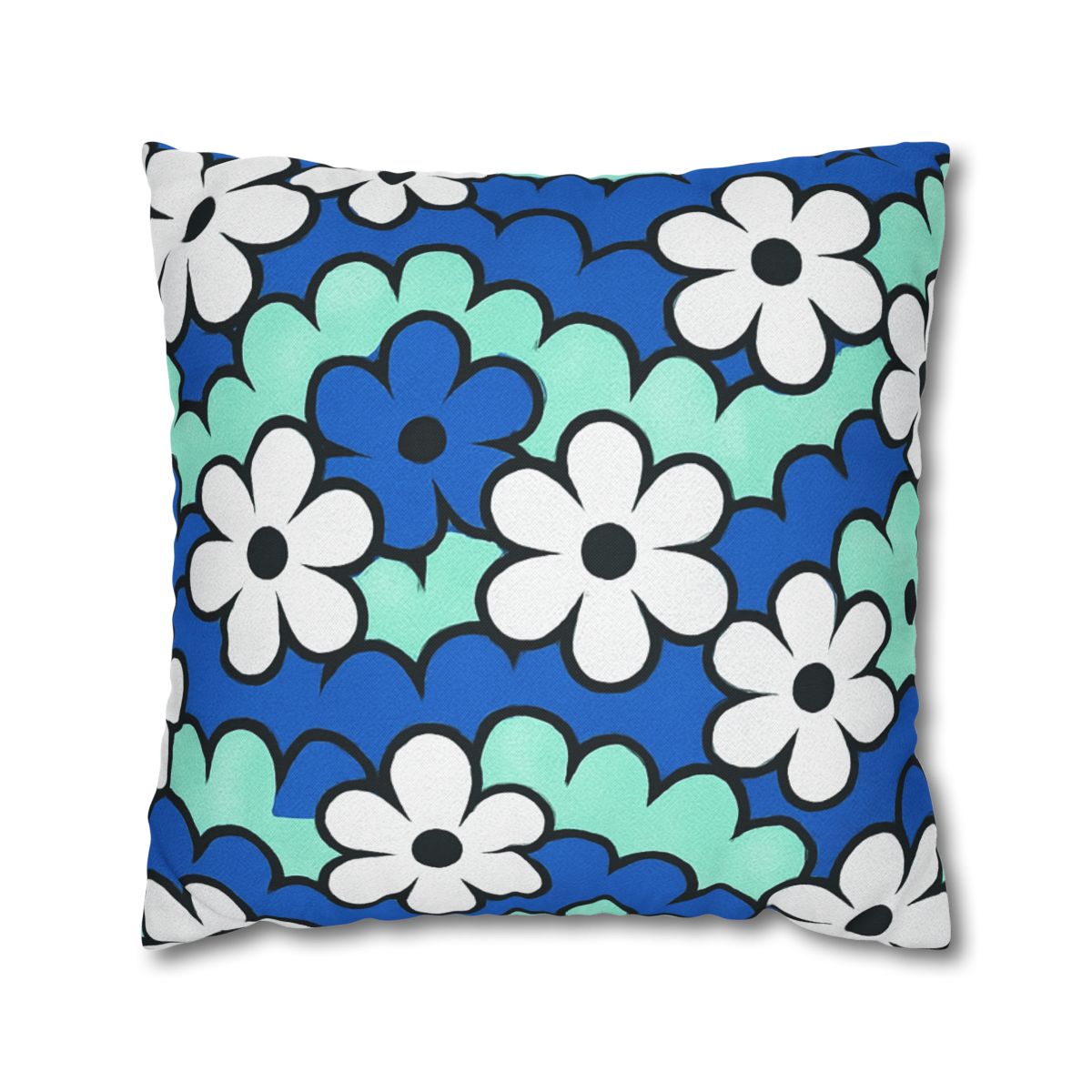 Blossom Wave Tessellation unique gift pillow cases