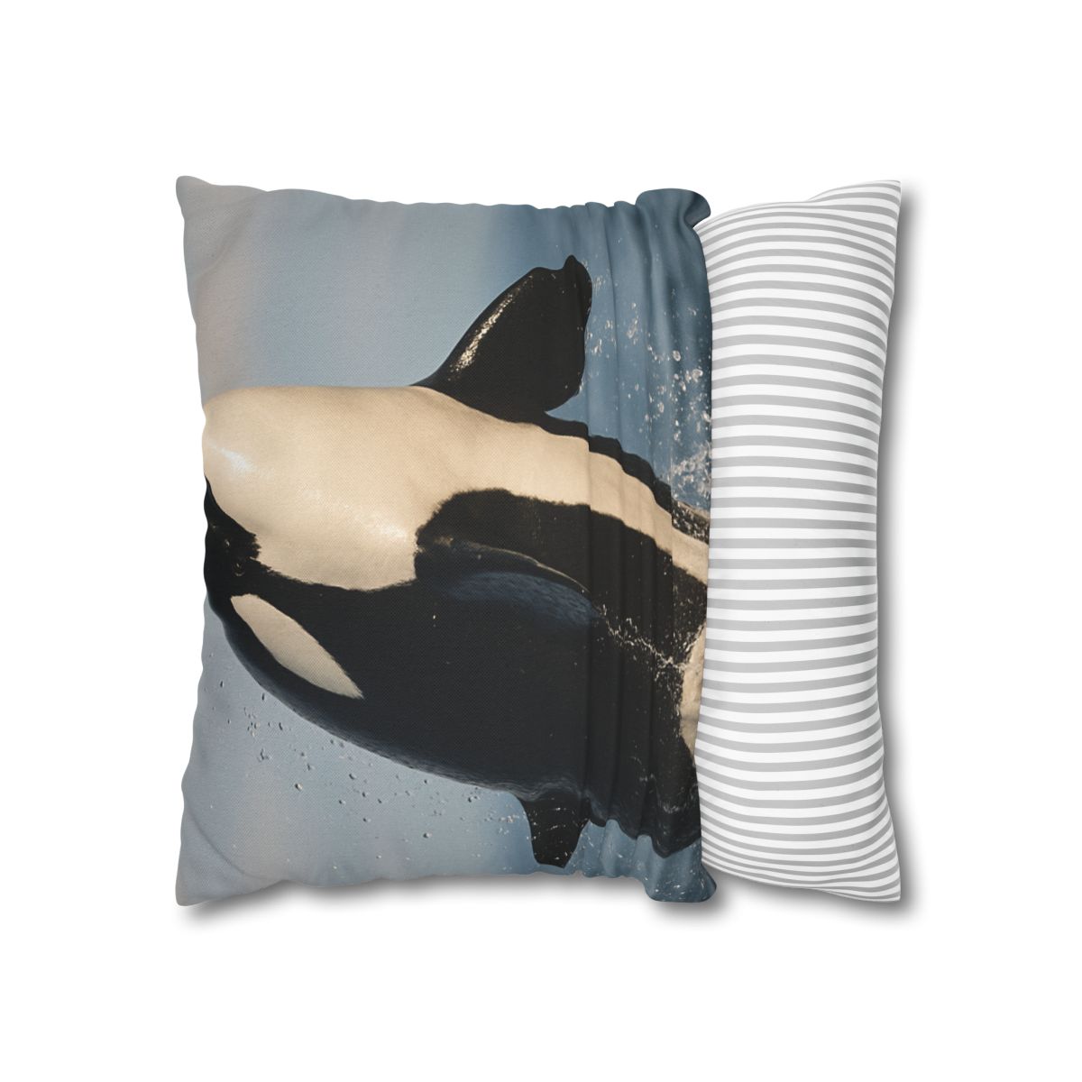 Orca Surface Symphony soft cotton pillow cases