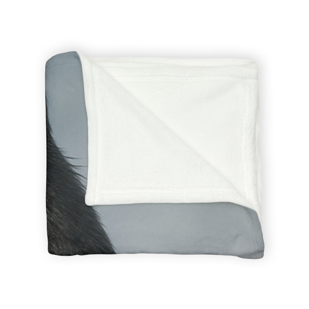 Glacier Gleam Emperor Penguin decorative home blankets