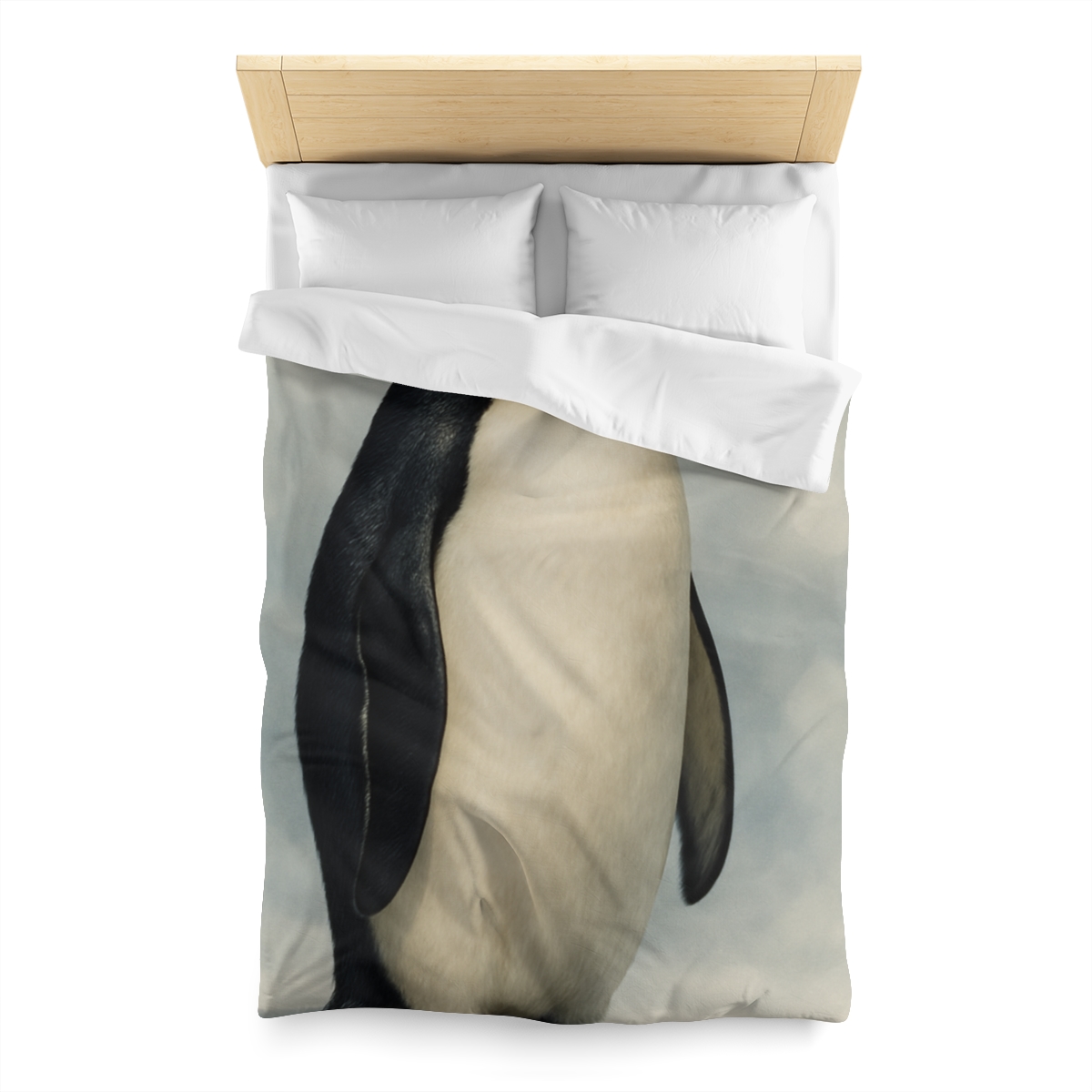 Frost Hush Emperor Penguin stylish duvet covers