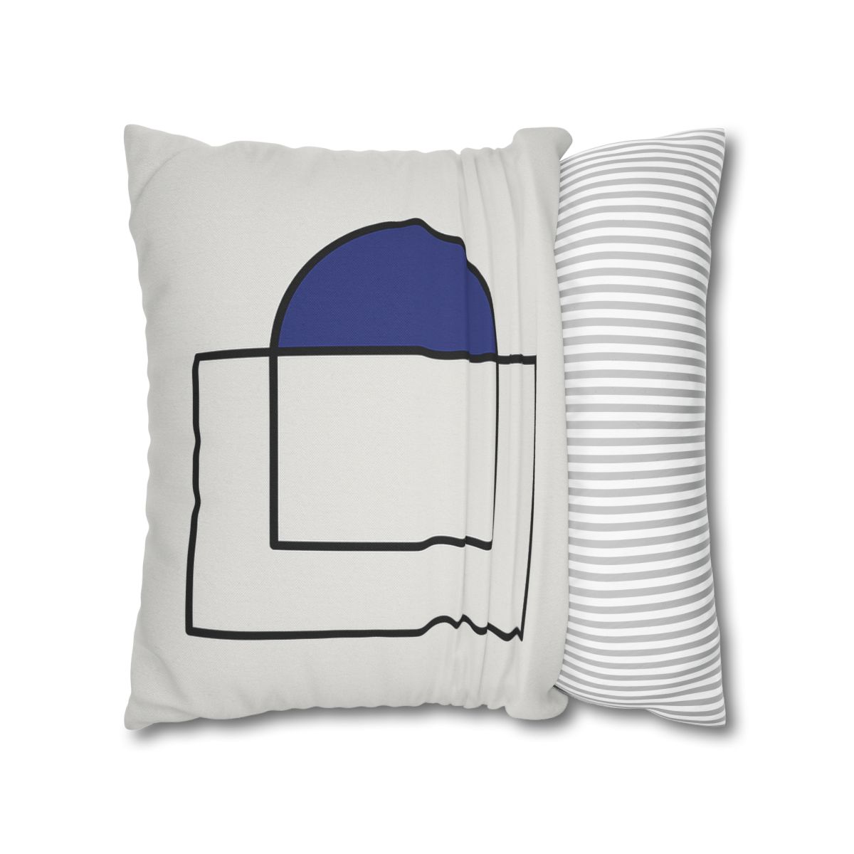Eclipse Window Duo soft cotton pillow cases