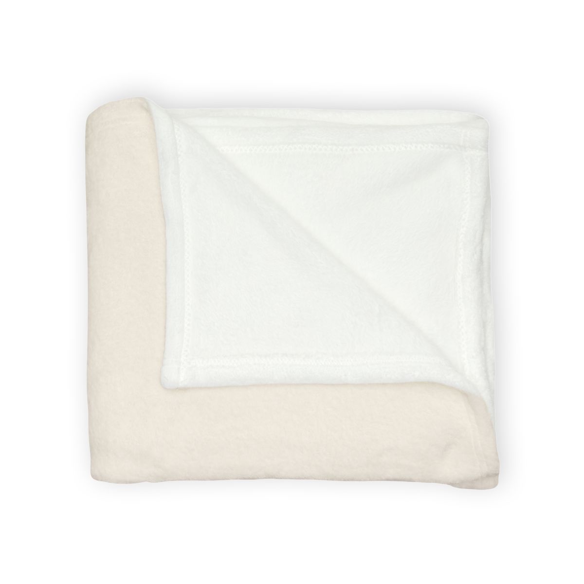 Gentle Zigzag Of Small Circles designer printed blankets
