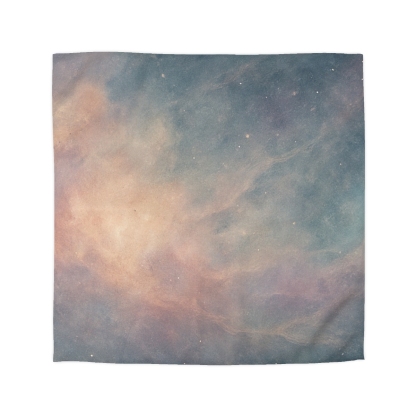 Prismatic Dust Bloom Tapestry soft comforter duvets