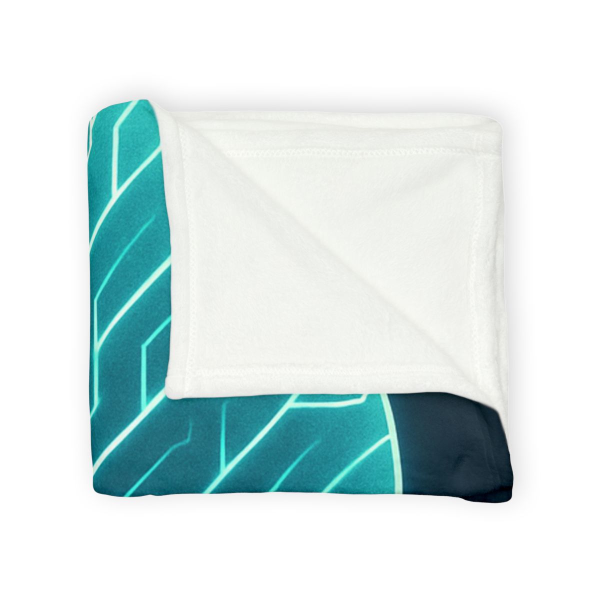 Galactic Leaf Vein Circuit unique gift blankets