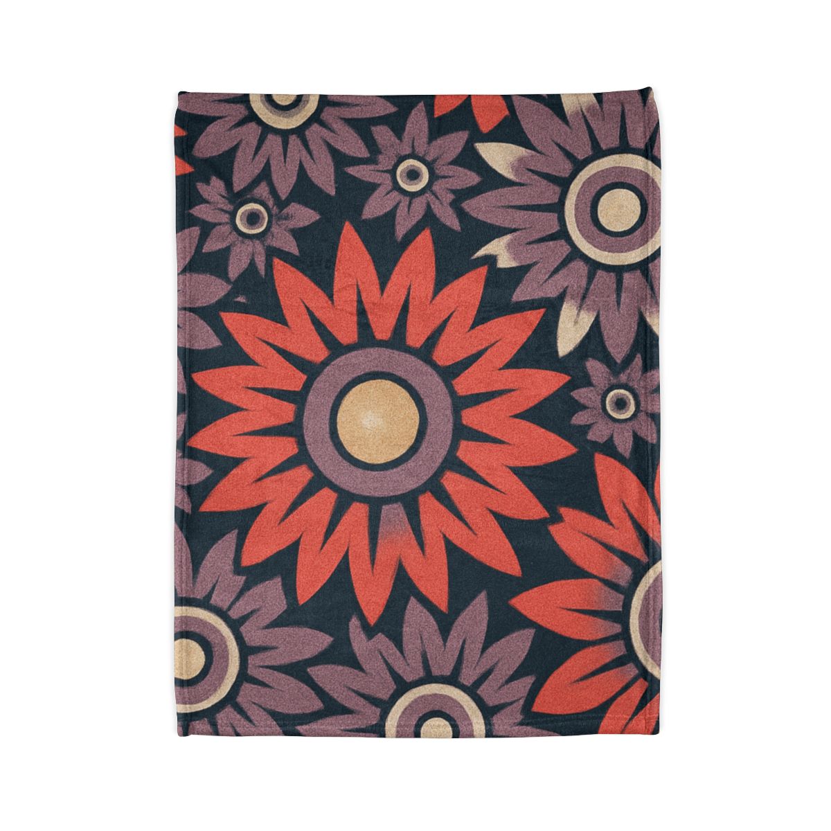 Bloom Burst Tessellation unique gift blanketscustom blankets