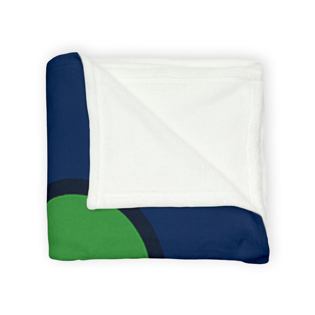 Cosmic Forest Fox And The Shooting Stars soft fleece blankets