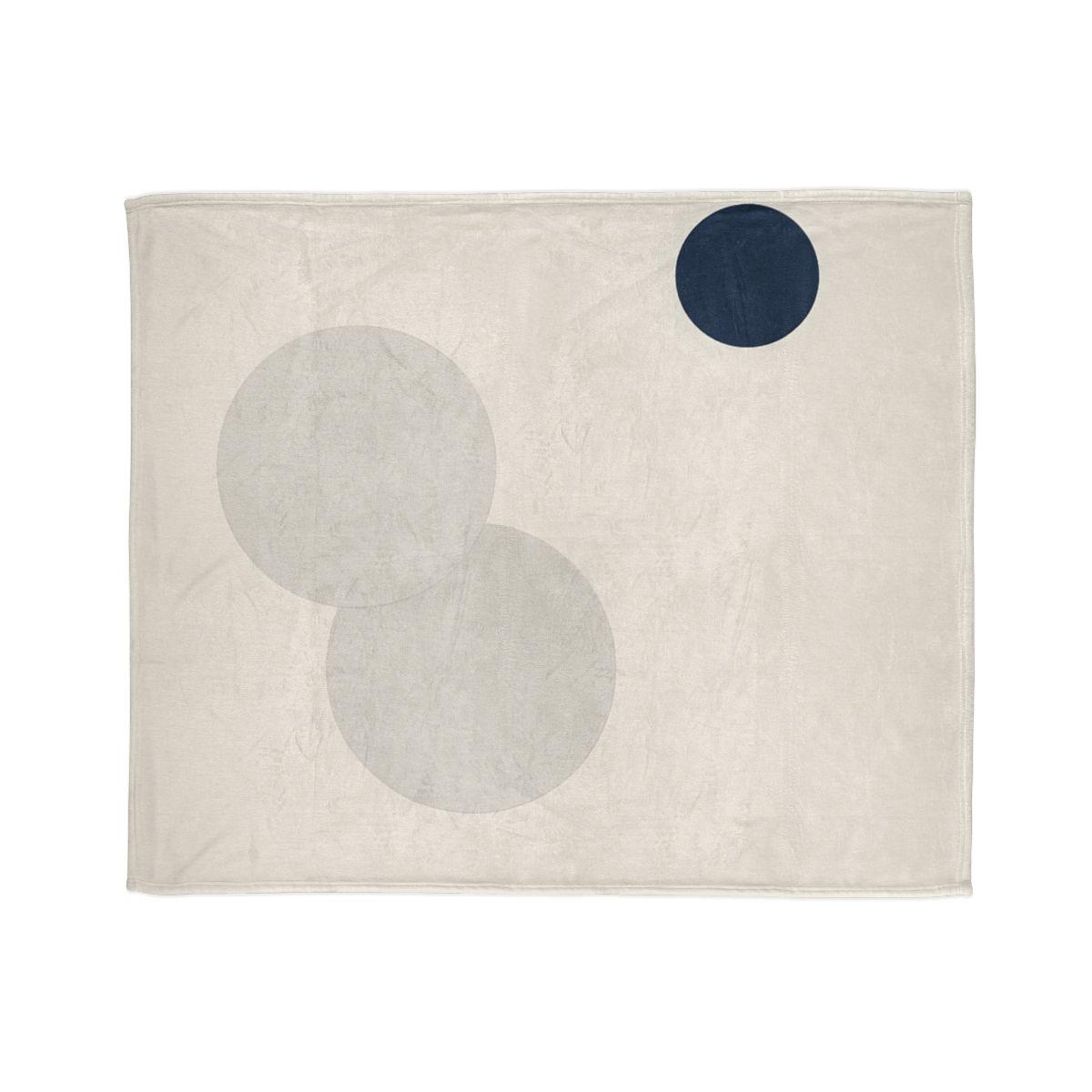 Quiet Orbit Of Three Circles custom blankets