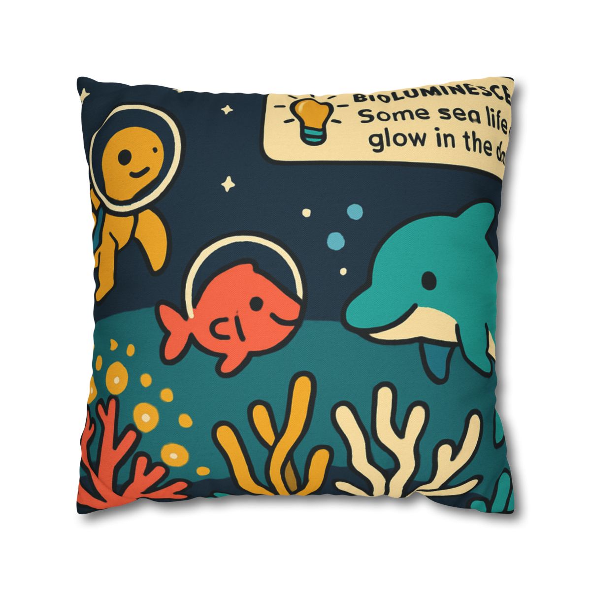 Starlight Ocean Explorers custom pillow cases