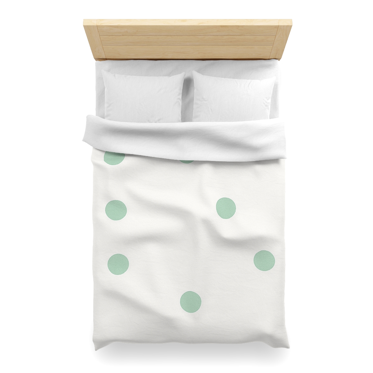 Asymmetric Dot Grid stylish duvet covers