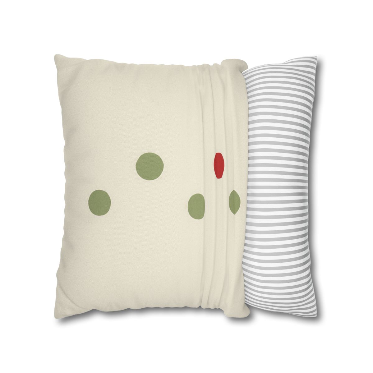 Staggered Dot Ladder comfortable bedding pillow covers