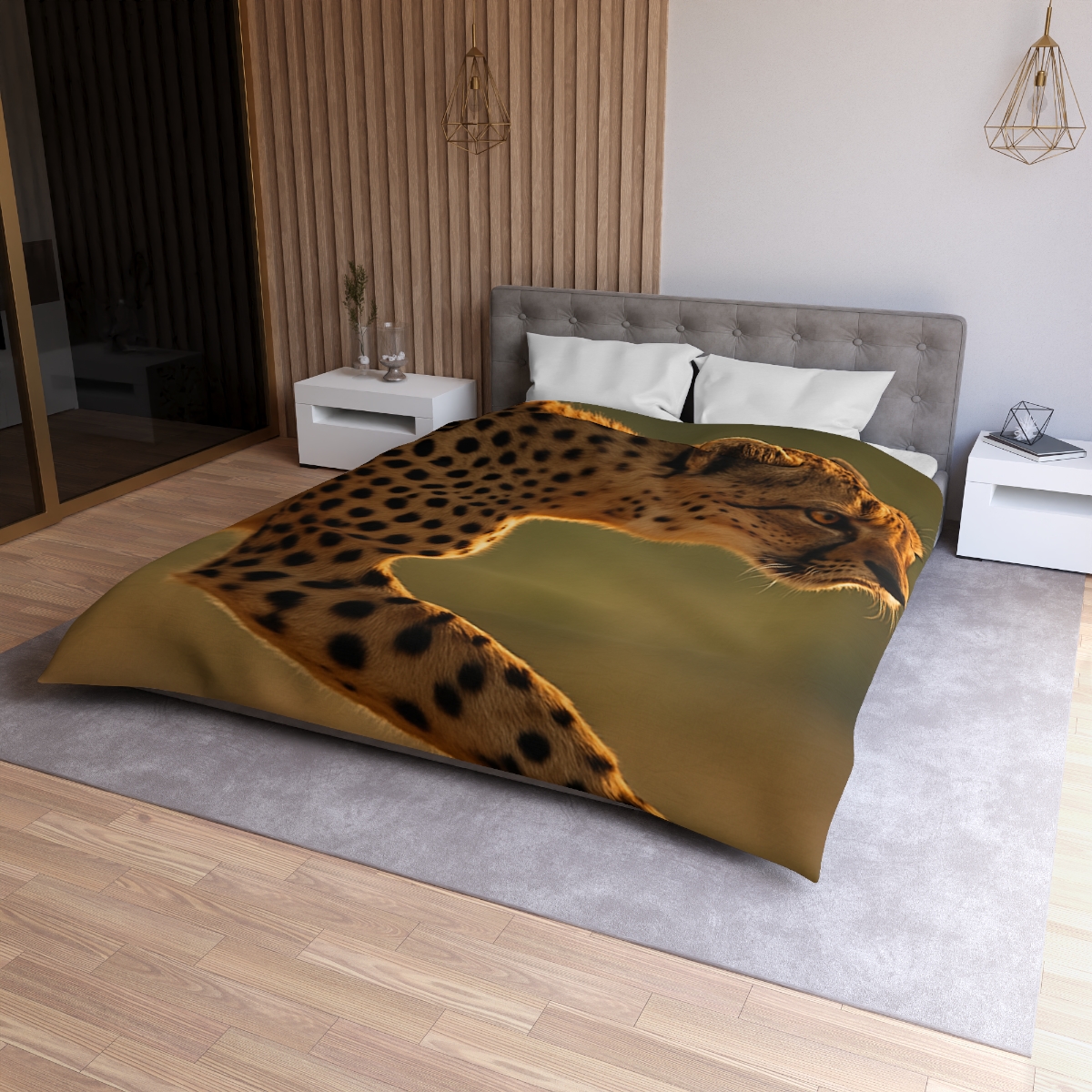 Cheetah Silent Sprint unique patterned duvets