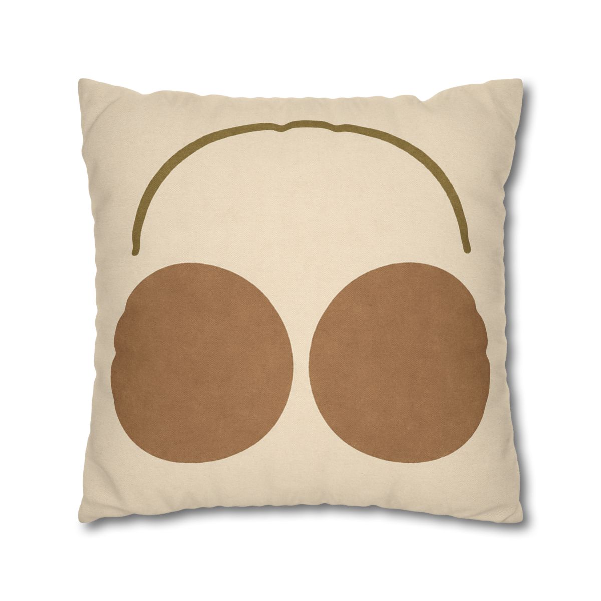 Arc Bridge Over Twin Circles personalized pillow covers