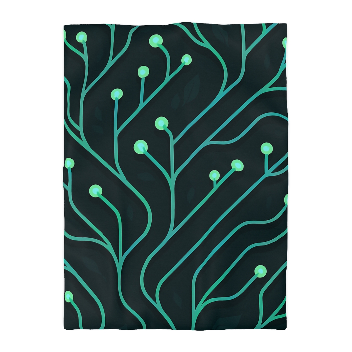 Vine Circuit Lattice soft comforter duvets