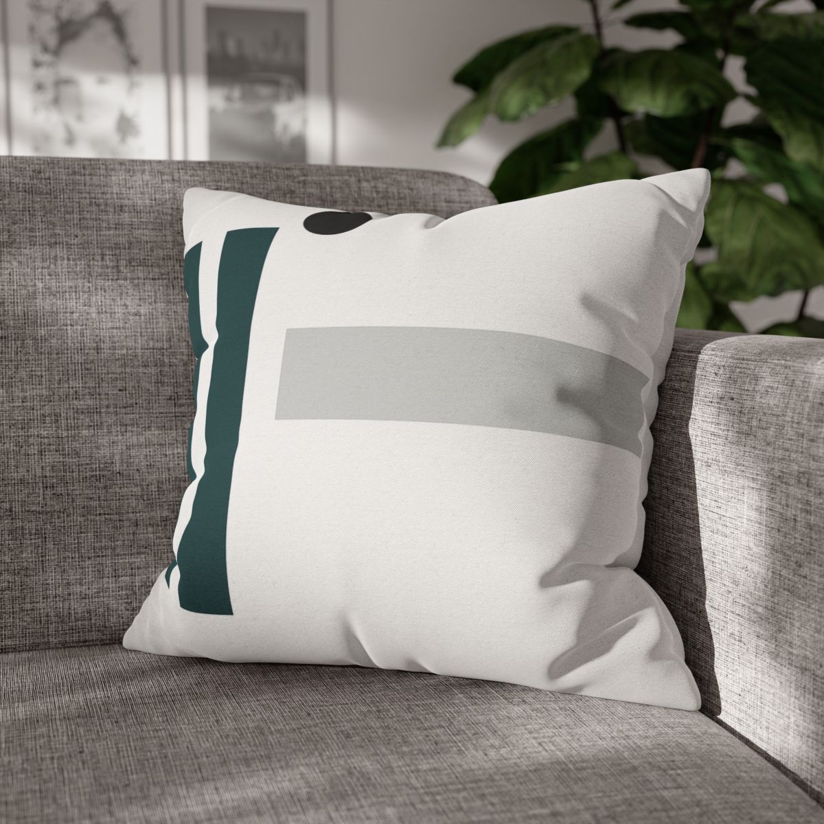Silent Transit Rectangles trendy patterned pillow cases