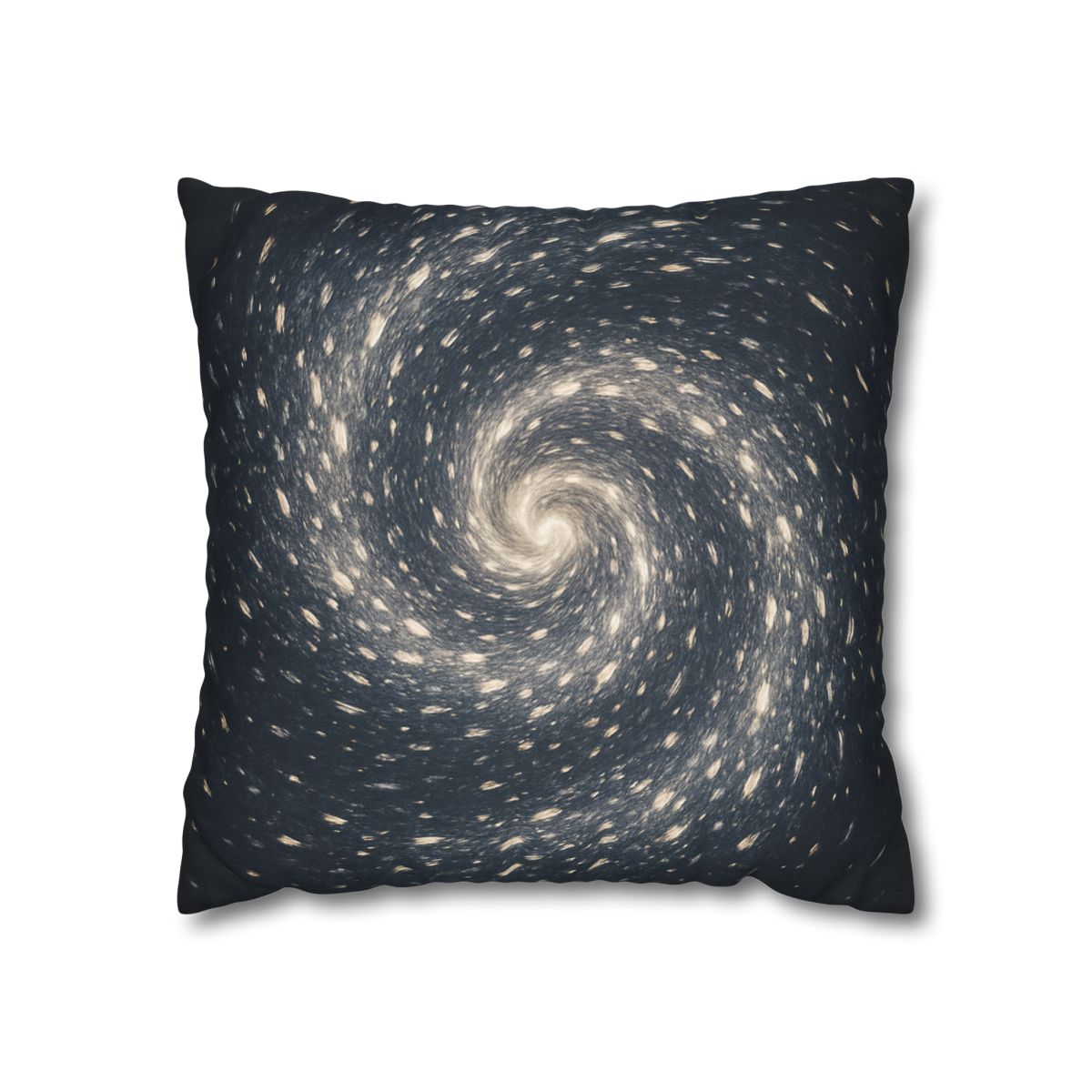 Radiant Particle Swirl custom pillow cases