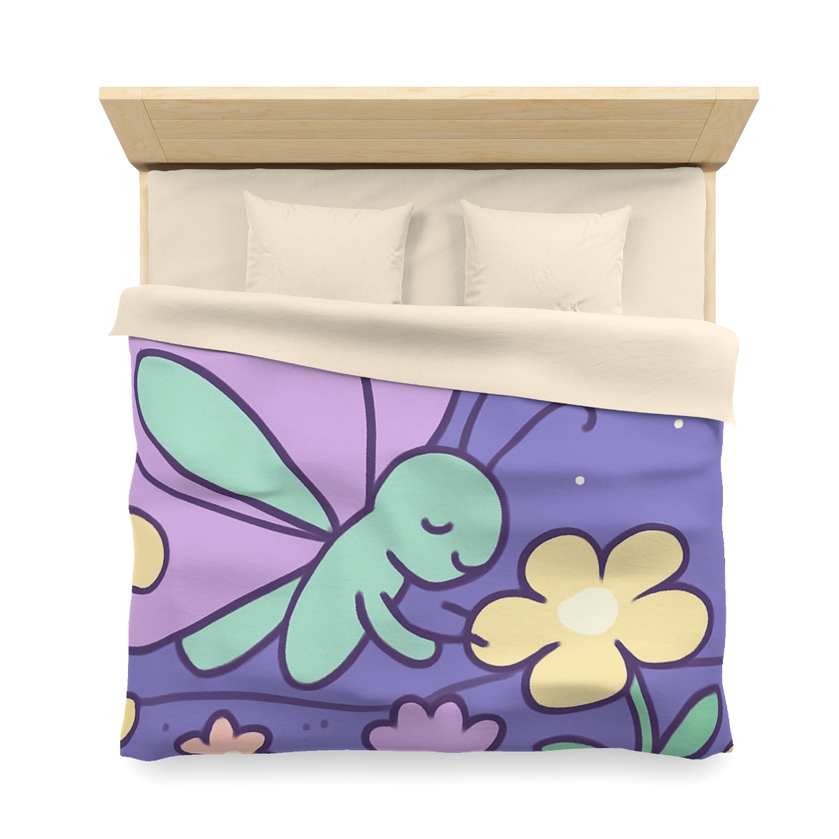 Moon Garden Butterfly warm winter duvets