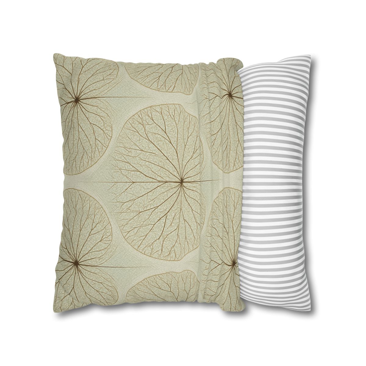 Venation Halo Grid stylish decorative pillowcases