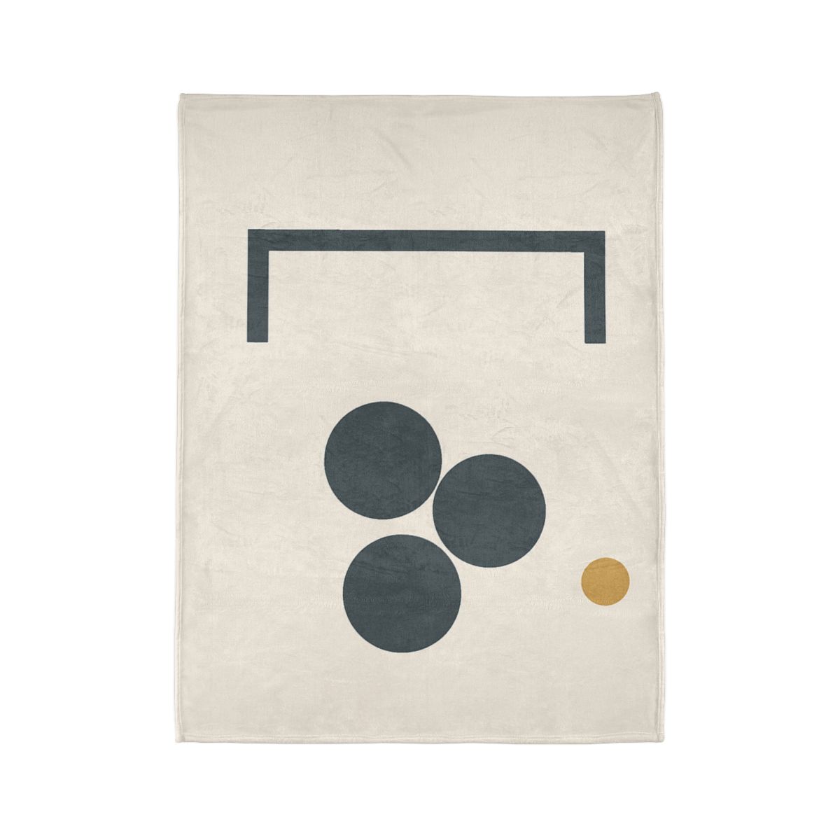 Diagonal Bracket And Three Circle Cluster warm winter blankets