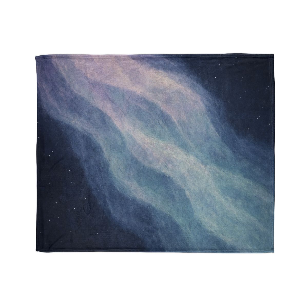 Celestial Veil Cascade decorative home blankets