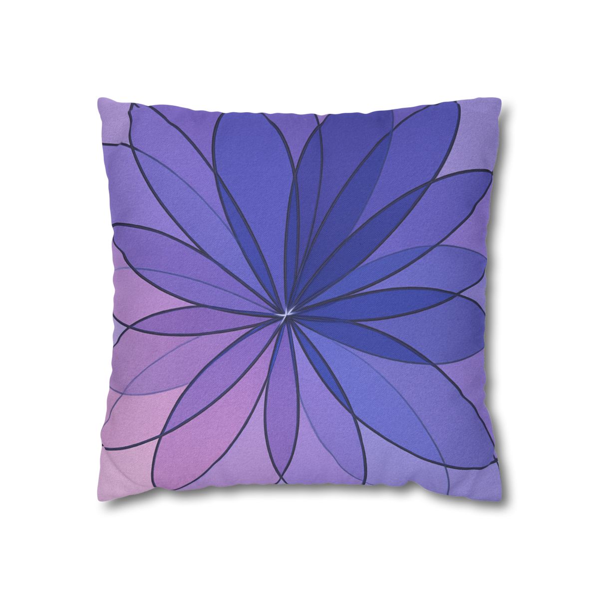 Petal Prism Overlay trendy patterned pillow cases