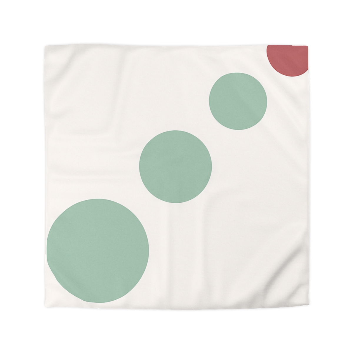 Diagonal Path Of Four Circles personalized bedding duvets