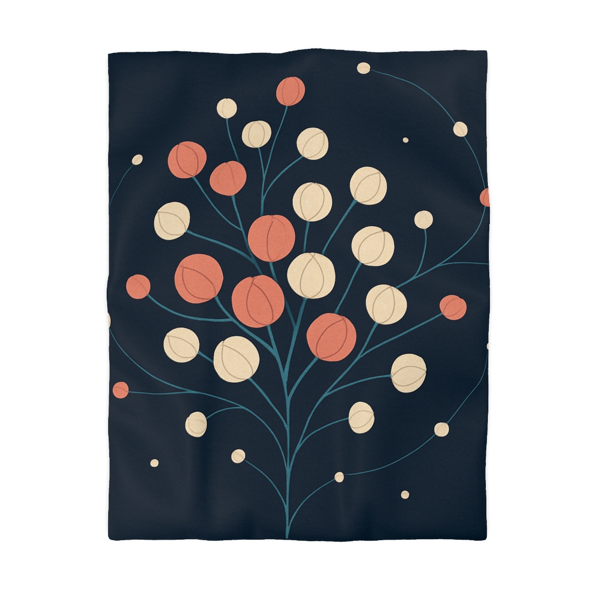 Bud Cluster Constellation trendy bedroom duvets