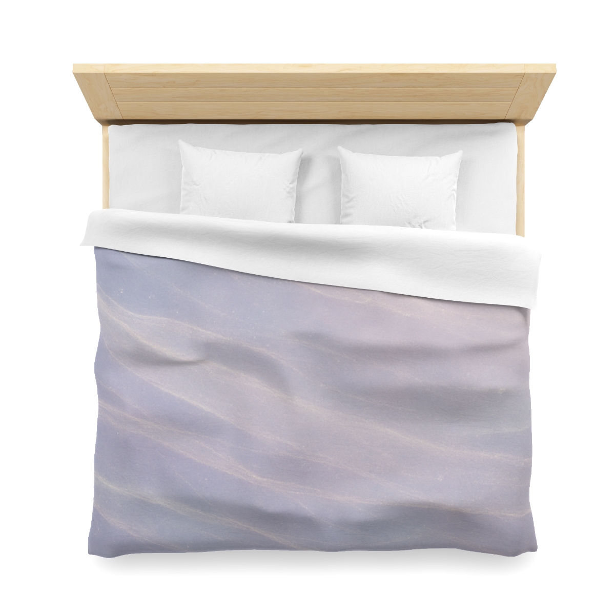 Iridescent Dust Filaments personalized bedding duvets