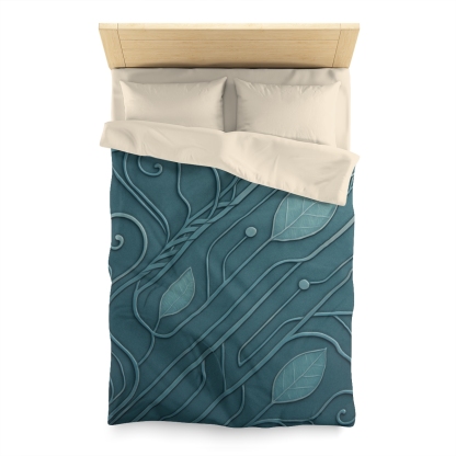 Vine Circuit Filigree personalized bedding duvets