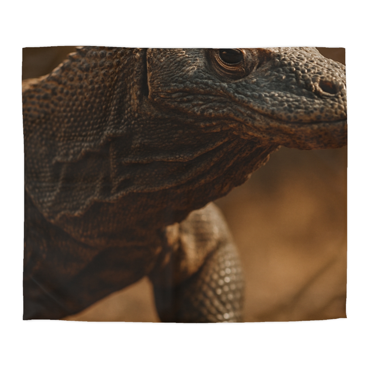 Ancient Sentinel Komodo Dragon custom duvets