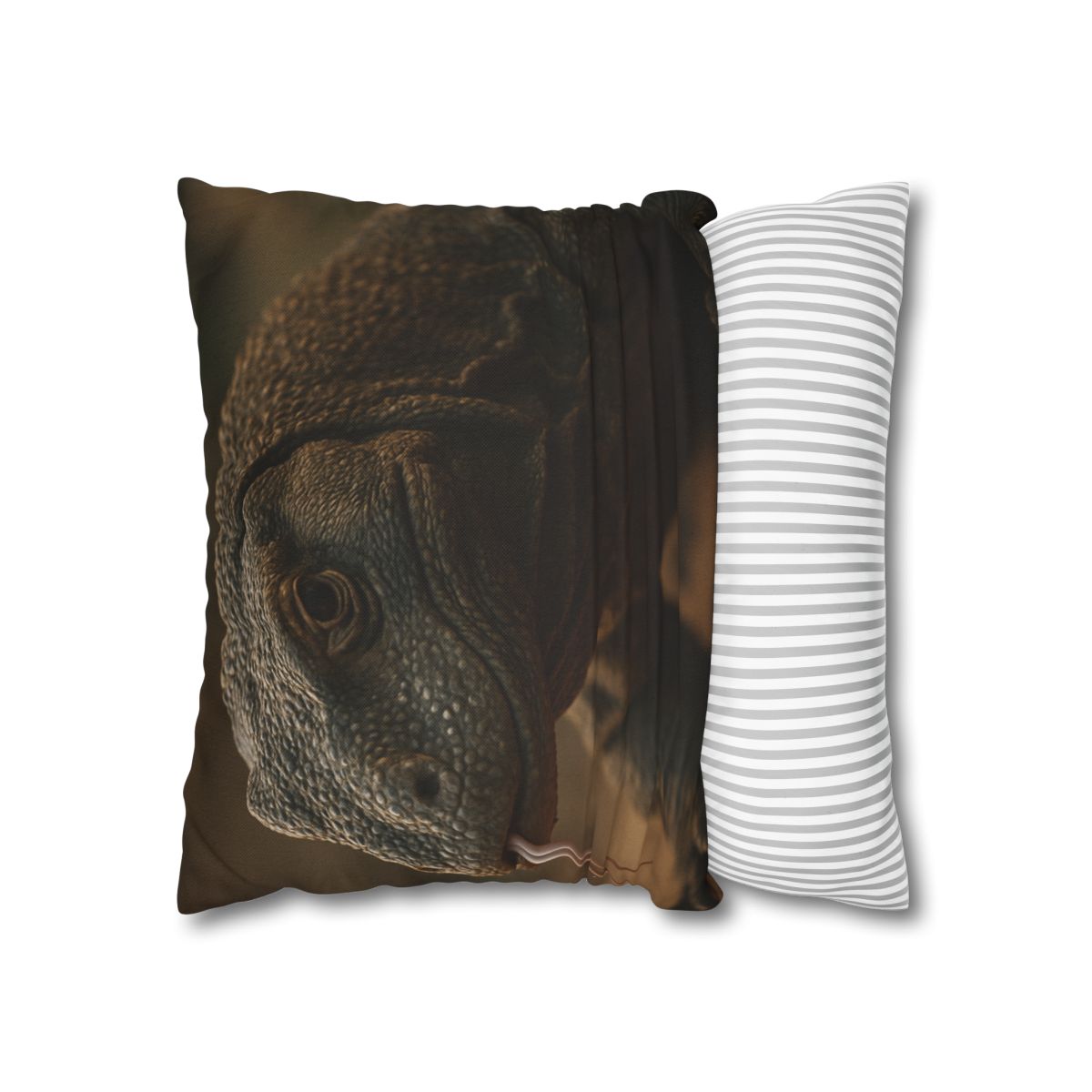 Ancient Sentinel Komodo Dragon stylish decorative pillowcases