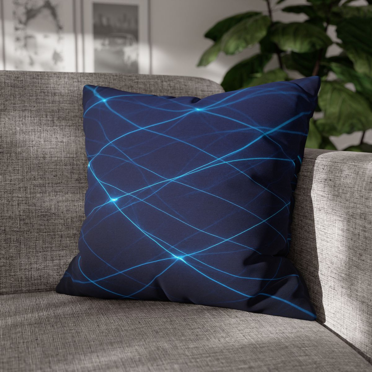 Cosmic Web Filament Tapestry designer print pillow cases