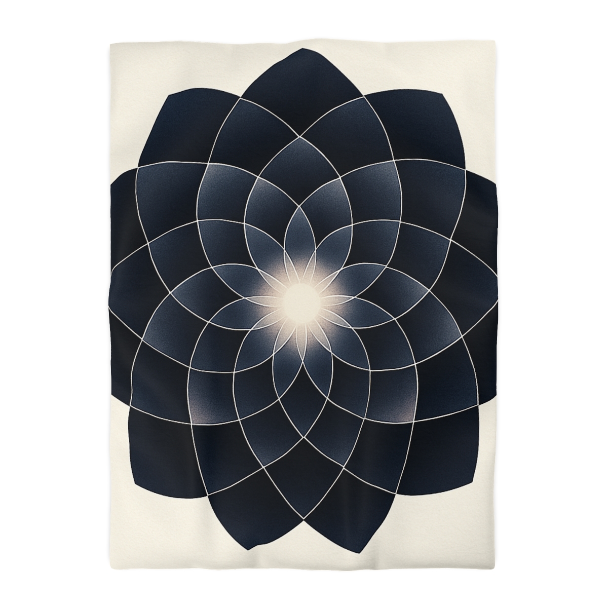 Petal Eclipse Rosette warm winter duvets