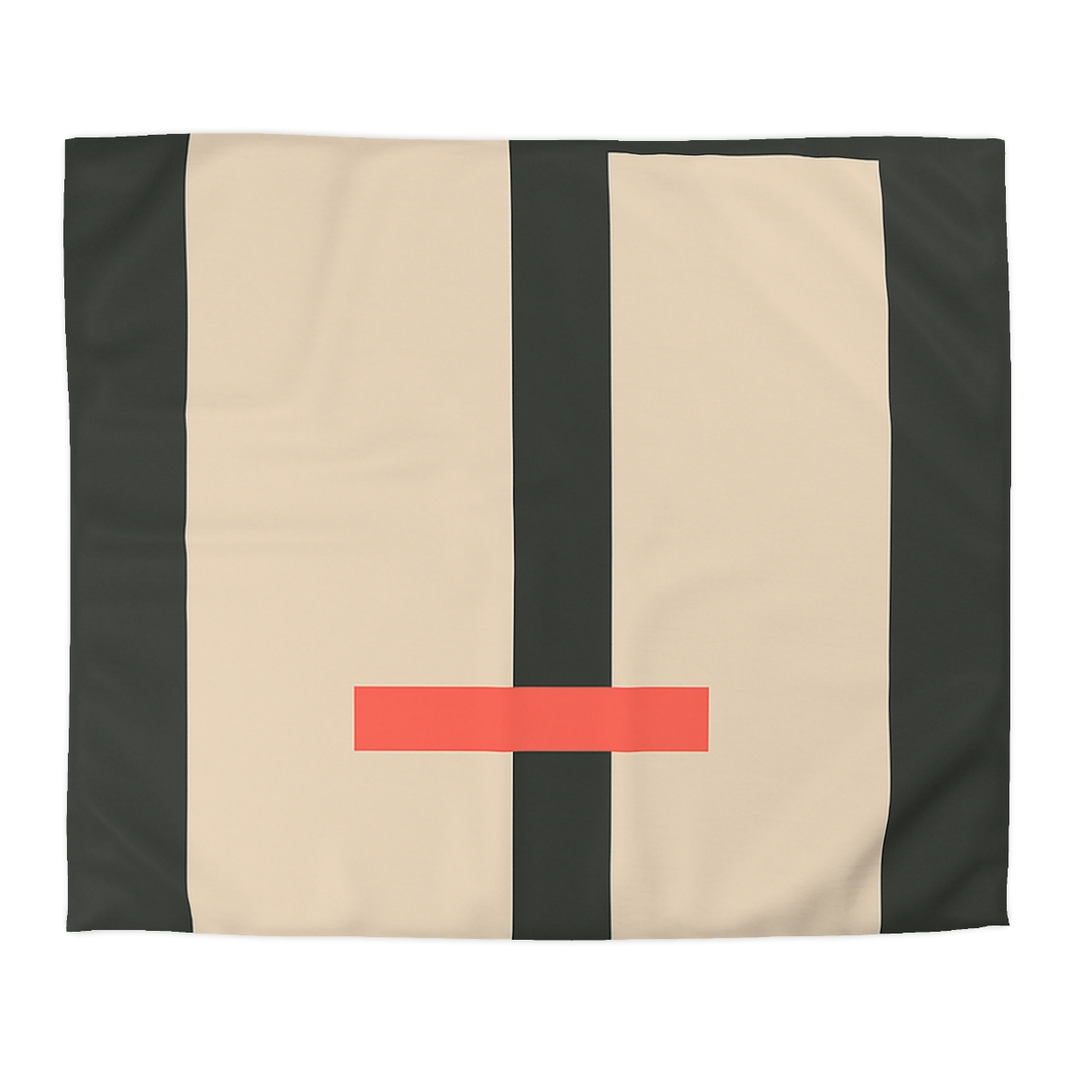 Offset Rectangle Pause duvets for gifts